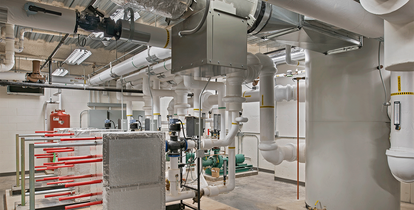 RAISING THE ROOF ON ENERGY EFFICIENT CONTROL OF HVAC SYSTEMS